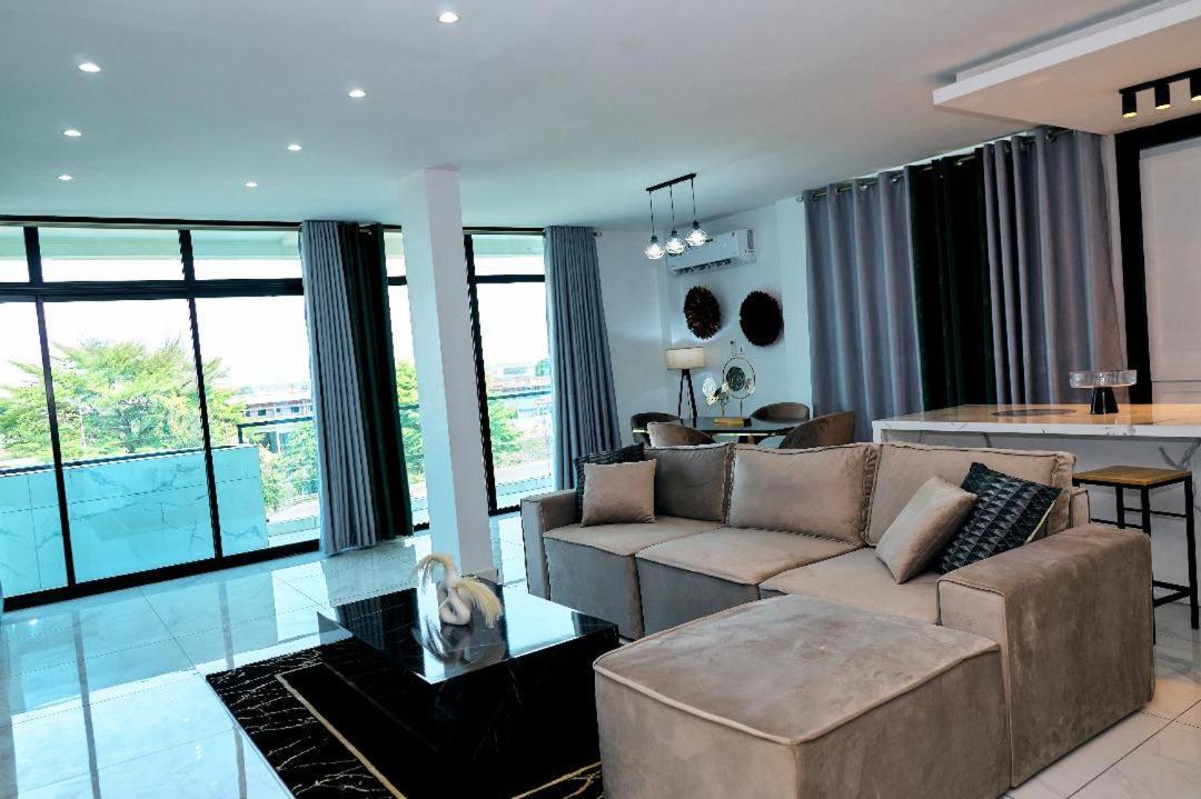Reddington By Jvte Aparthotel Douala Luaran gambar